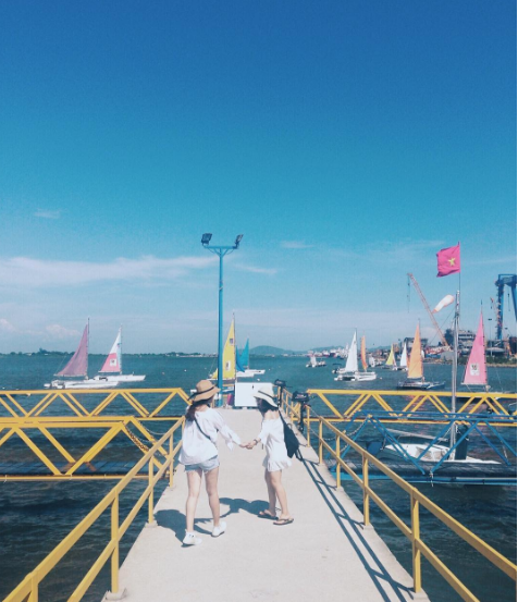Bến du thuyền Marina - điểm chụp ảnh Vũng Tàu