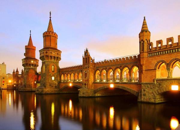 Berlin Đức thành phố lịch sử và nghệ thuật