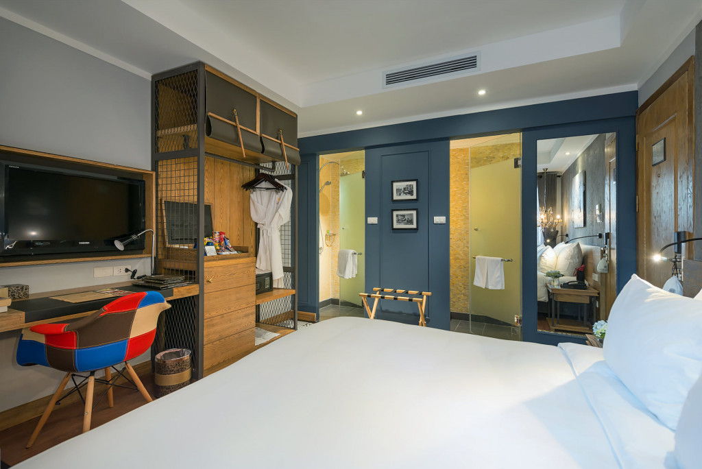 Không gian nhà hàng Bespoke Trendy Hà Nội