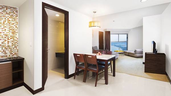 Nội thất đơn giản nhưng không kém phần sang trọng