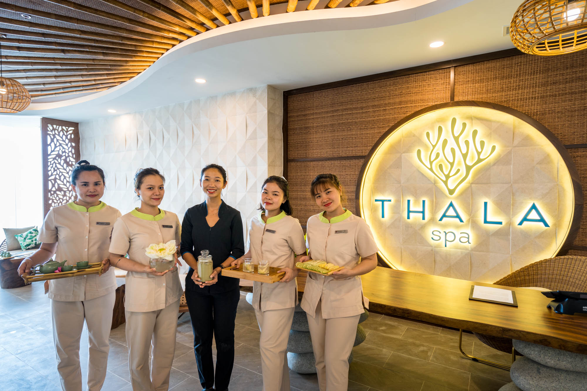 Không gian Thala Spa Best Western Premier Sonasea Phú Quốc
