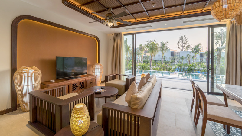 Premier Sonasea Phú Quốc hồ bơi riêng biệt thự