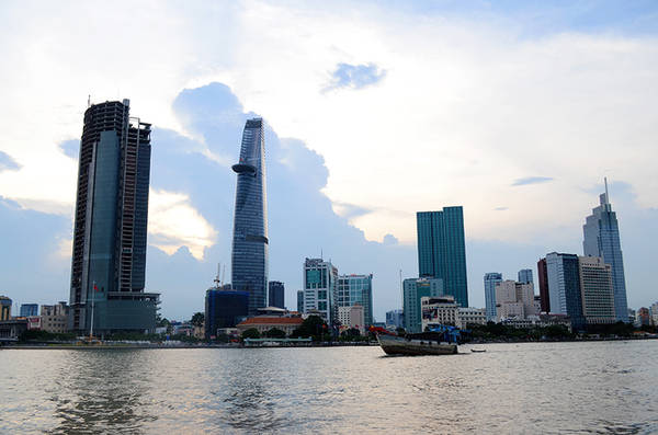 Khu đô thị Thủ Thiêm Sài Gòn