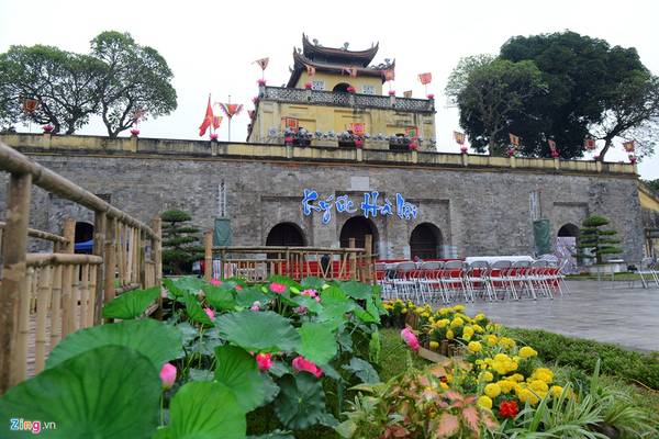 Sự kiện Ký ức Hà Nội tái hiện không gian xưa tại Hoàng thành Thăng Long