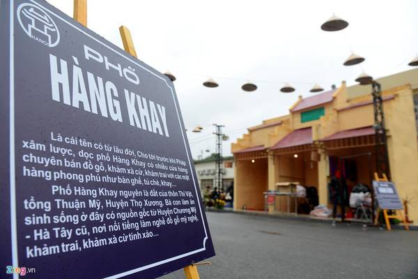 Ký ức Hà Nội với các gian hàng phố nghề truyền thống