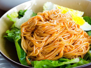 Mì lạnh Bibim Guksu, Hàn Quốc