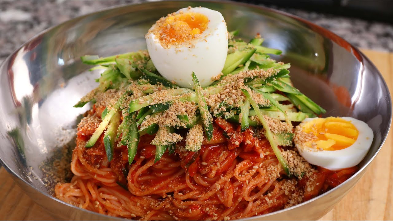 món mì giải nhiệt