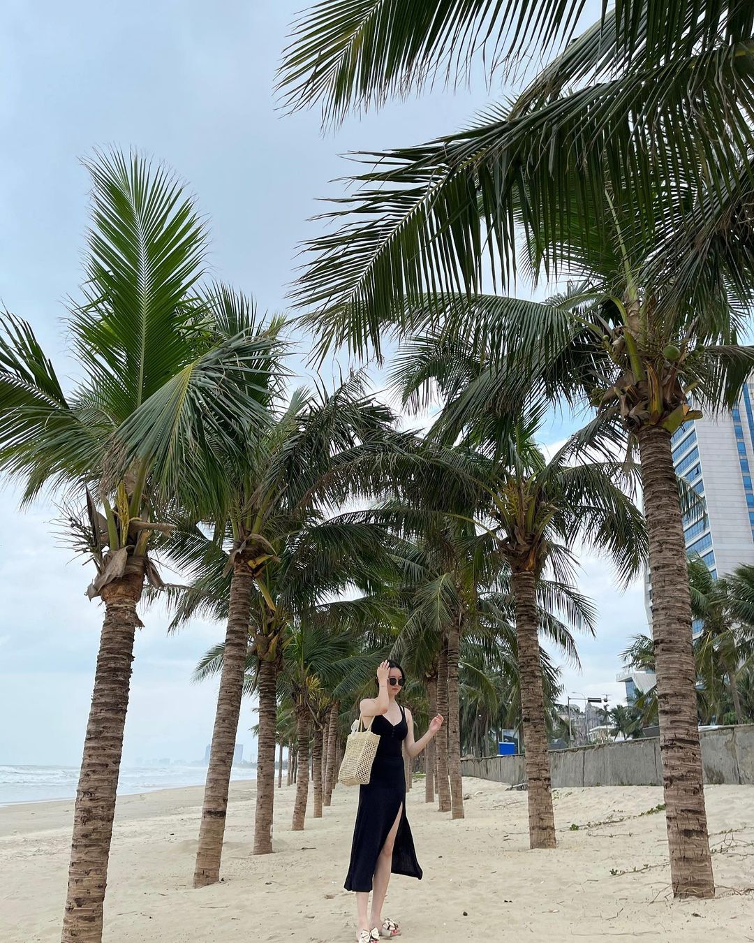 Biển Mỹ Khê, Đà Nẵng. Ảnh: @_goeun_k.