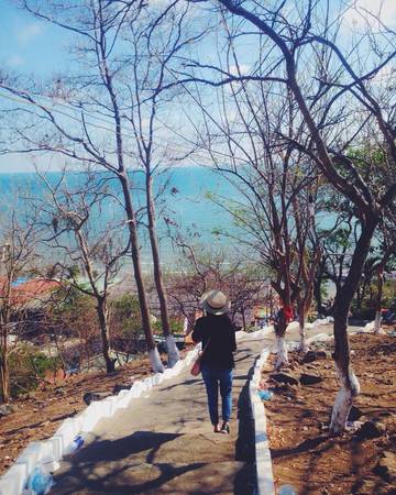 Đường đi biển Dinh Cô bằng xe máy từ Sài Gòn qua phà Cát Lái