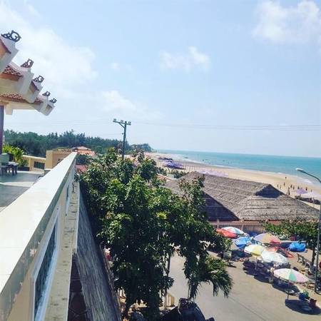 Góc nhìn panorama từ đền Dinh Cô