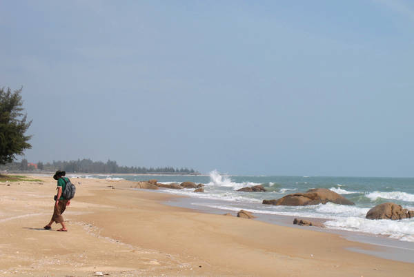 Biển Hồ Cốc là điểm đến quen thuộc của nhiều bạn trẻ yêu thích du lịch bụi. Ảnh: klickdich/flickr.com