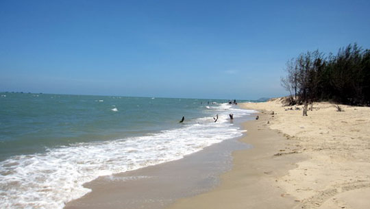 Biển Lộc An - Vũng Tàu