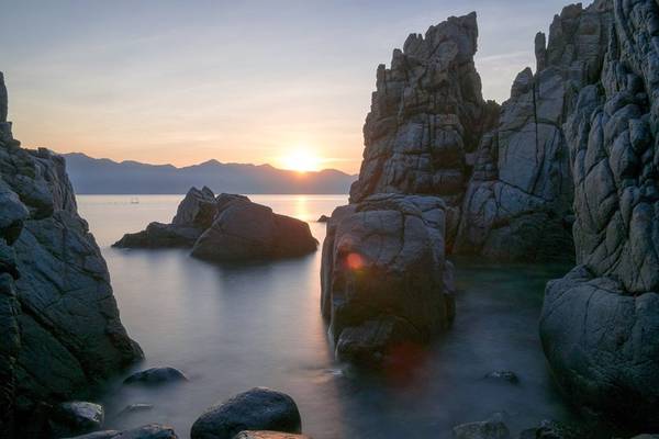 Bình minh yên bình tại Vĩnh Lương khi đi ngắm biển Nha Trang