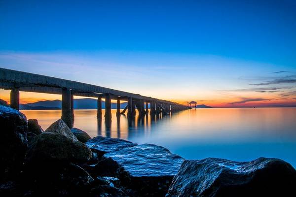 Khu du lịch Sông Lô tuyệt đẹp trong nắng sớm khi ngắm biển Nha Trang
