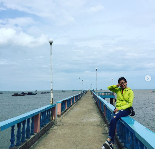 Cát đen biển Tân Thành