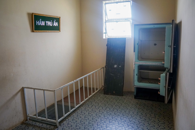 Biệt thự Bạch Ngọc là nơi giải trí của gia đình bà Xuân và các sĩ quan cao cấp.