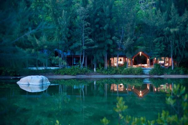 Toàn cảnh Biệt thự An Lâm Ninh Vân Bay Nha Trang giữa núi rừng