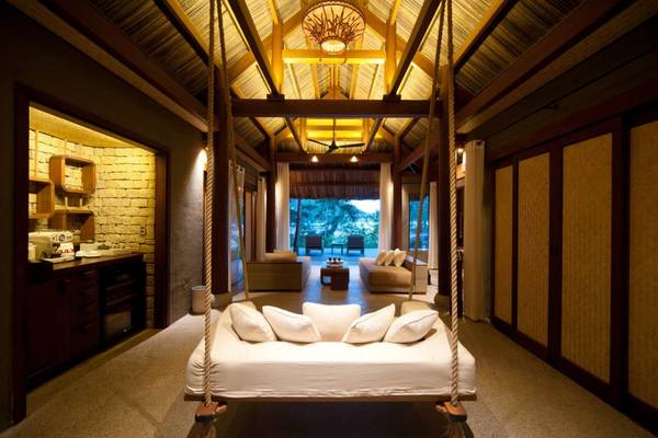 Nội thất tinh tế bên trong Biệt thự An Lâm Ninh Vân Bay Nha Trang