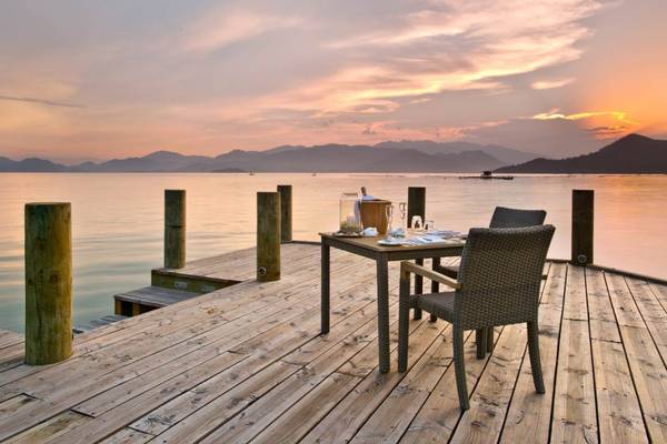 Không gian thư giãn đẳng cấp tại Biệt thự An Lâm Ninh Vân Bay Nha Trang