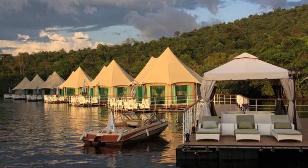 4 Rivers Floating Lodge Campuchia