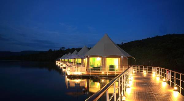 4 Rivers Floating Lodge Campuchia