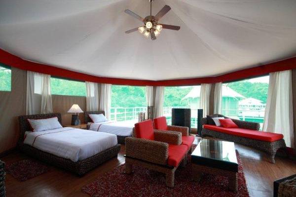 4 Rivers Floating Lodge Campuchia