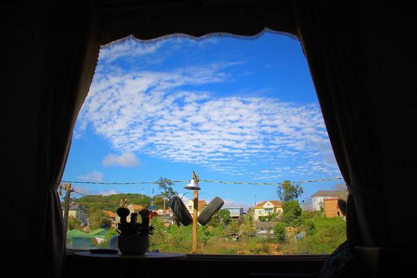 Nội thất tinh tế bên trong biệt thự Hobbit Đà Lạt