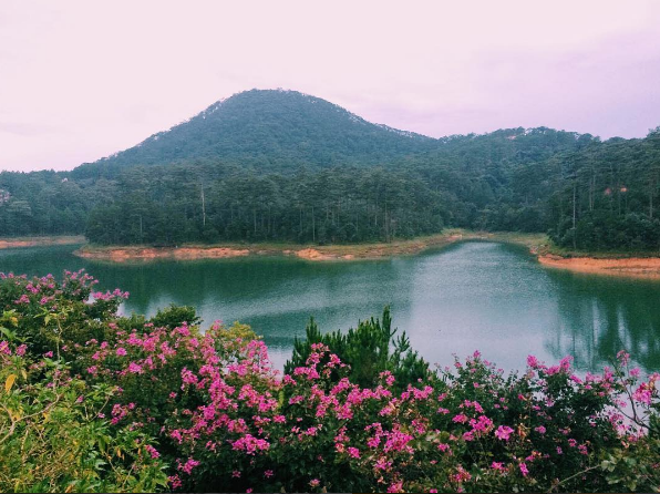 Kiến trúc Pháp Bình An Village Đà Lạt