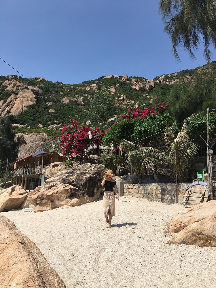 Bất chấp con nắng mình đã có những bức ảnh để đời.