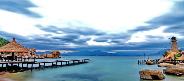 Check-in resort Ngọc Sương khi du lịch Bình Lập