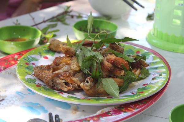 Món gà chiên nước mắm thơm ngon