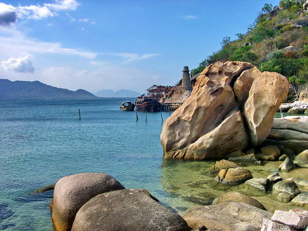 Khung cảnh ở resort Ngọc Sương.