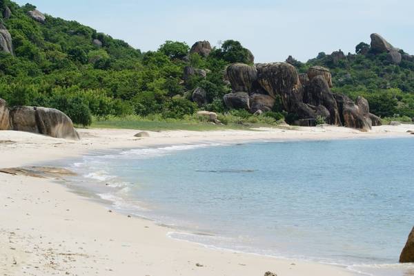 Bãi Bình Châu.