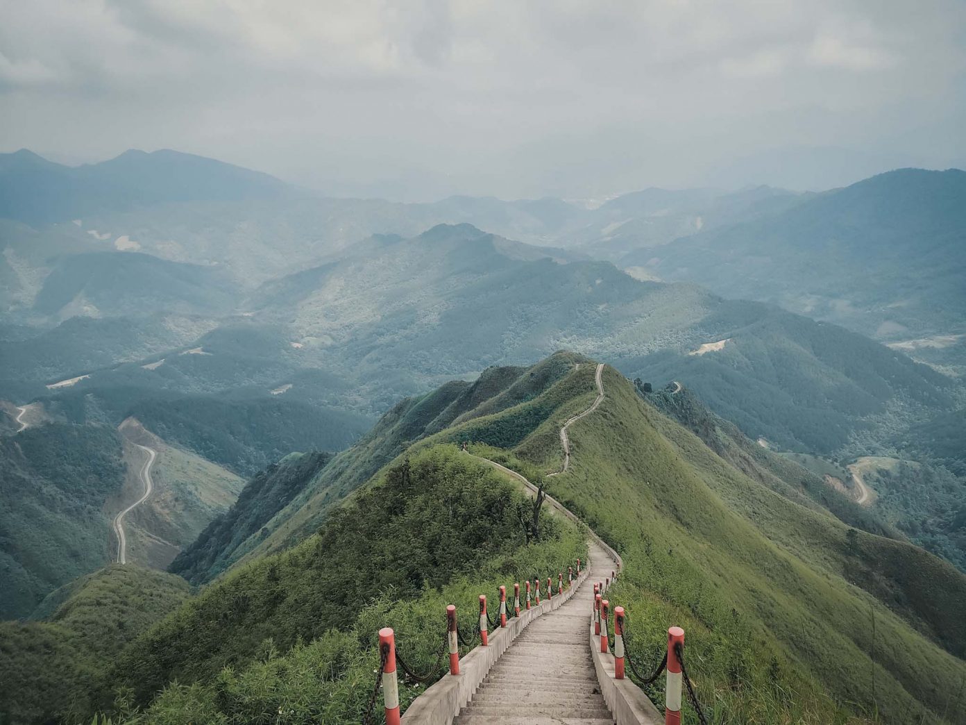 Cảnh quan miền biên viễn Bình Liêu. Ảnh: Nguyễn Khai Trung