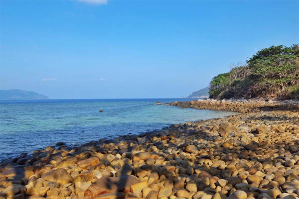 Hoàng hôn Côn Đảo nhìn từ tháp canh