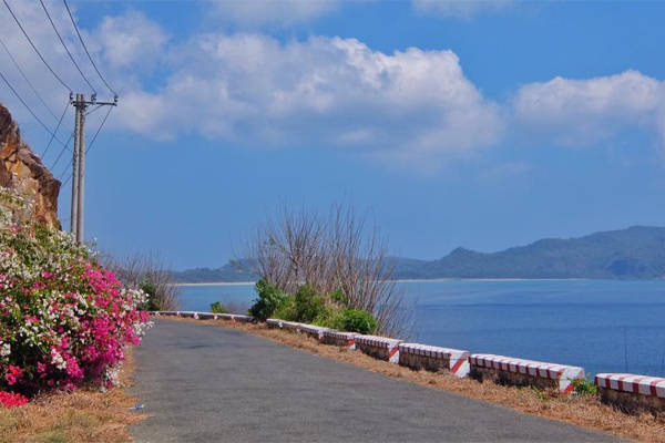 Cảnh đẹp ven biển Côn Đảo