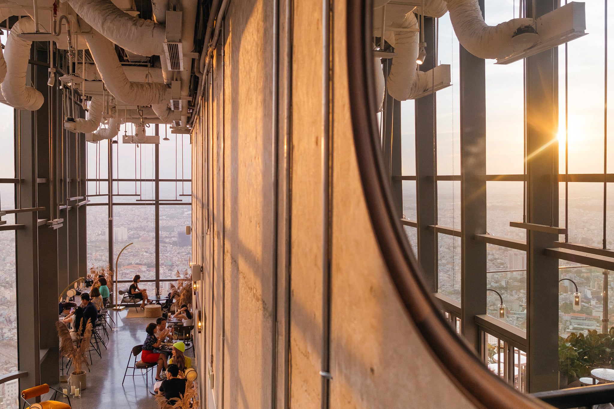 Không gian Blank Lounge Landmark 81