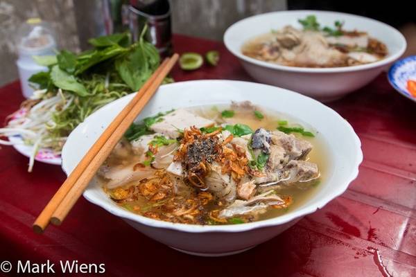 Bún mọc - món ăn ngon Sài Gòn