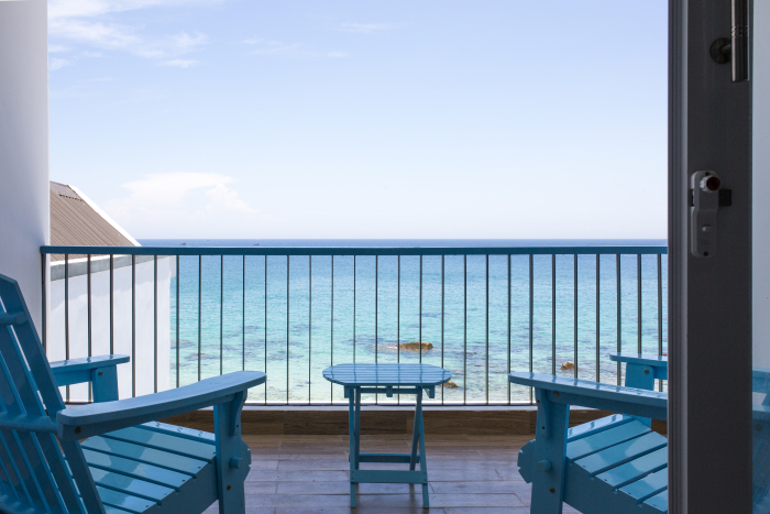 Góc sống ảo cực chill tại Blue Anchor