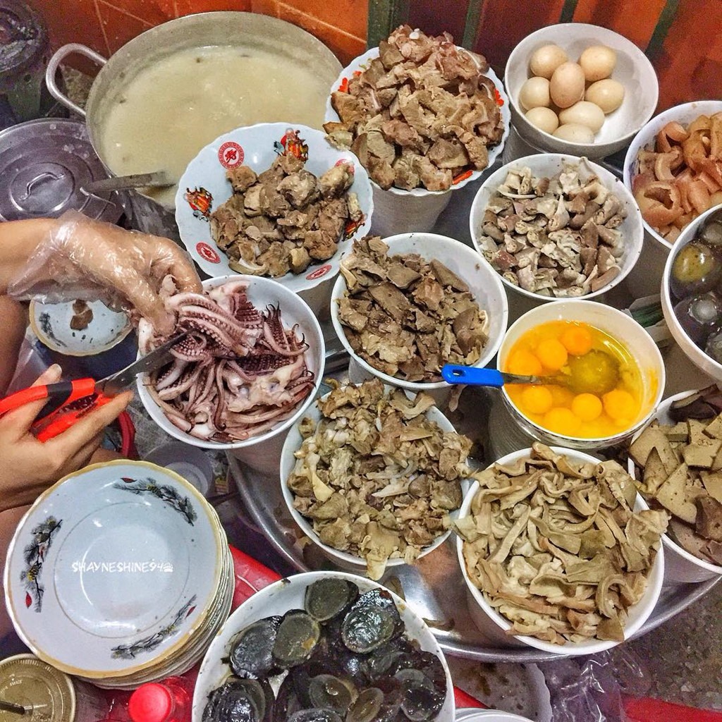 Quán cháo sườn ngon ở TP.HCM