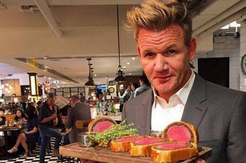 Món ăn làm nên tên tuổi của siêu đầu bếp Gordon Ramsay. Ảnh: Lifestyle.