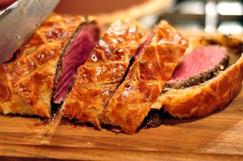 Bò Wellington thường được lựa chọn nhiều nhất trong dịp Giáng sinh và Valentine. Ảnh: Copleys Farm.