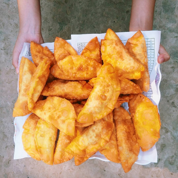 Bánh gối là một món dễ làm (Ảnh: thuhin.ng)