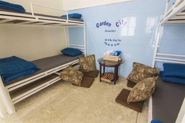 Garden City Homestay - Giá thuê nhà nguyên căn 500.000 đồng cho 6 người.