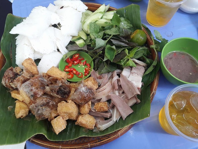 Quán Bún Đậu Cô Điệp - quán ăn Bắc Sài Gòn của Đông Hùng