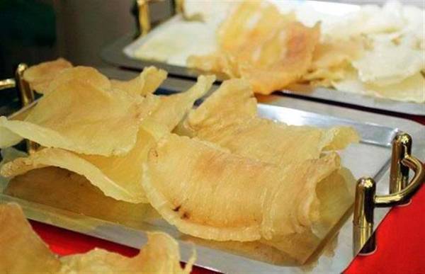 Bong bóng cá đặc sản dinh dưỡng làm quà từ Cam Ranh
