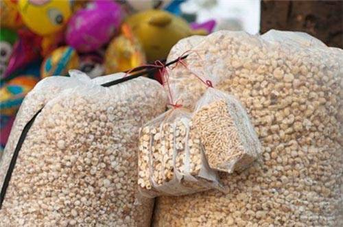 Bỏng ngô món ăn đường phố Hà Nội