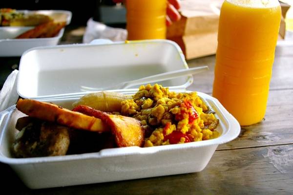 Bữa sáng thế giới tại Jamaica với ackee