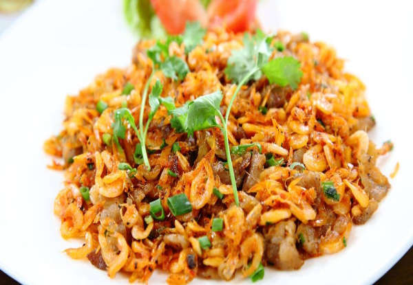 Bữa tối siêu tốn cơm với món thịt kho tép ngon miễn chê
