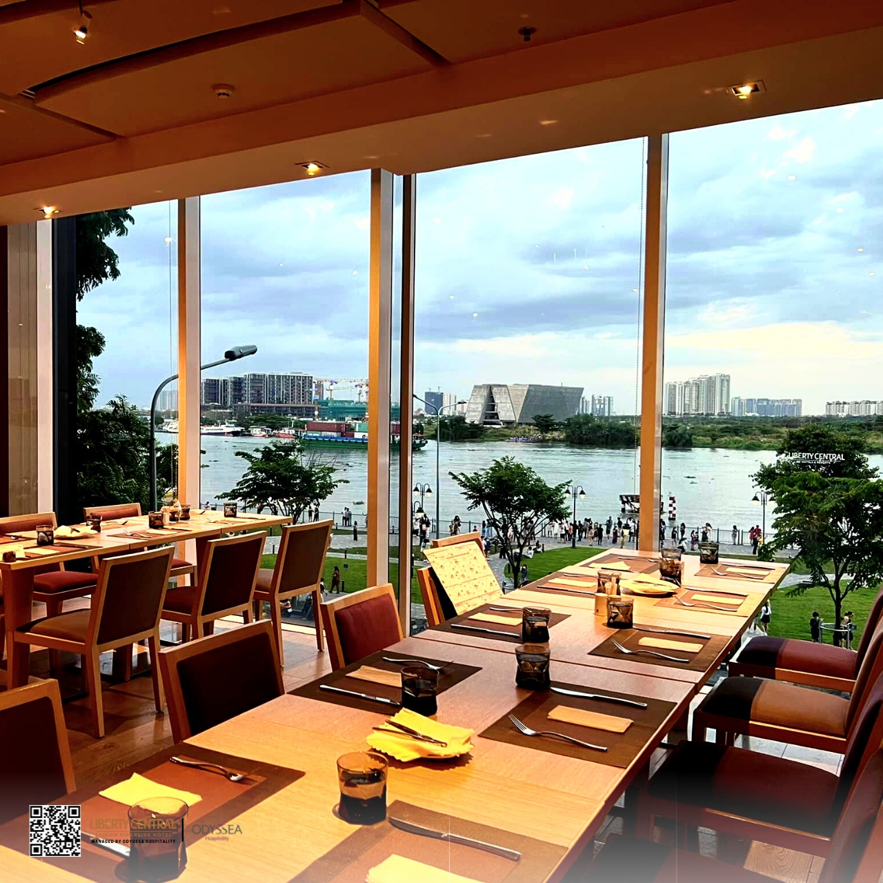 Ảnh: Fb Liberty Central Saigon Riverside Hotel